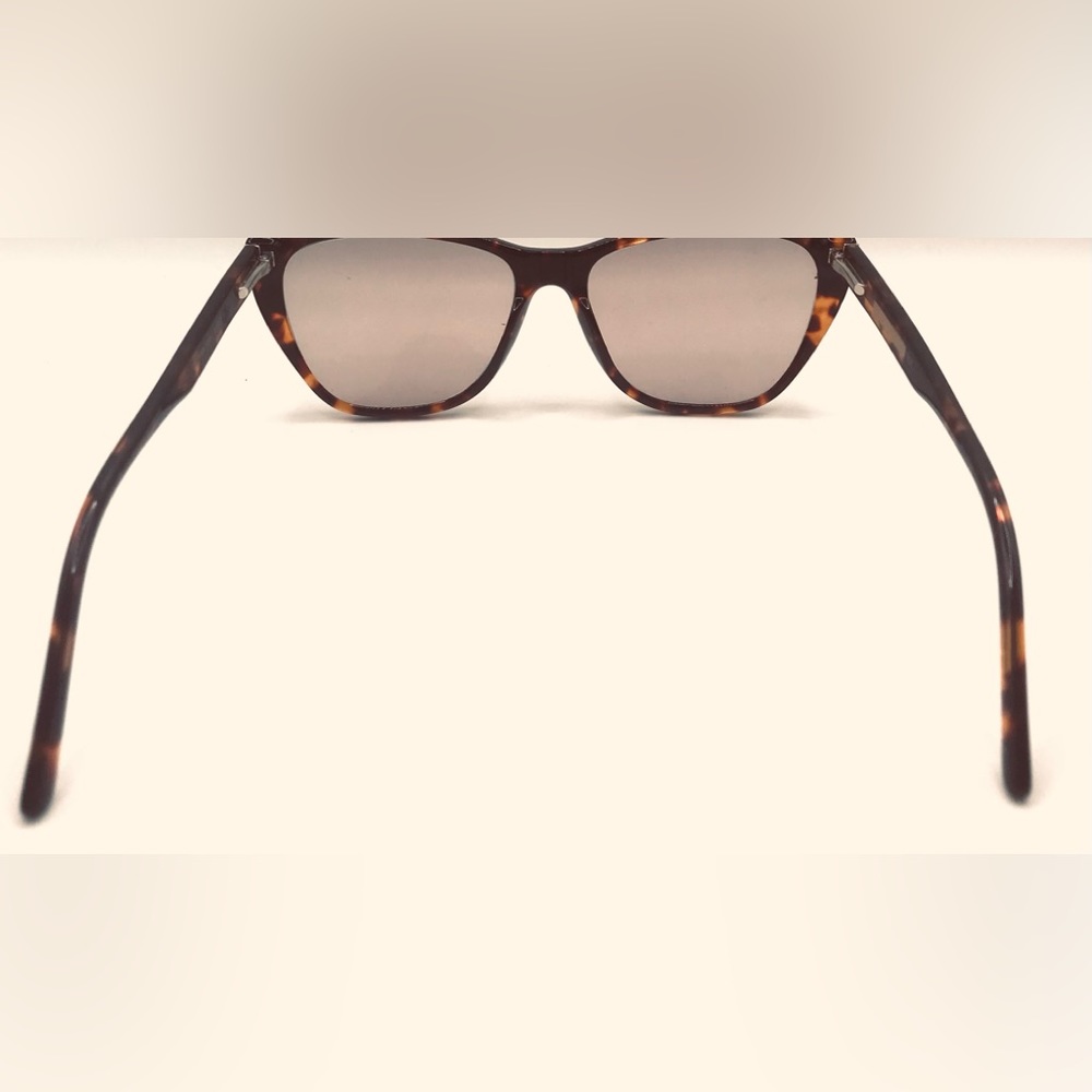 christian Soriano Tortoise Oval Sunglasses Frames Only - Picture 6 of 8